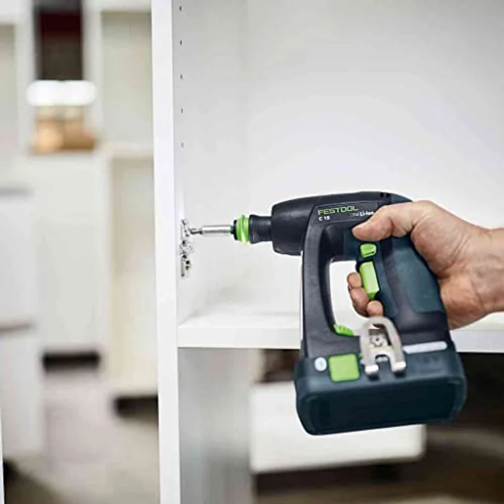 Festool Akku-Bohrschrauber C 18 HPC 4,0 I-Set, 2x 4,0 Ah Lader im Systainer – Bild 5