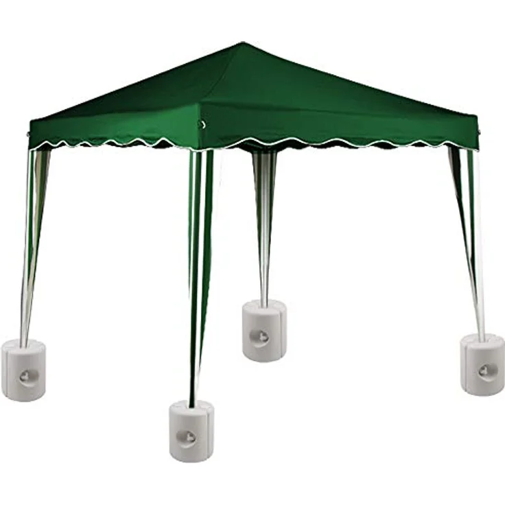 Deuba Pavillon Standfuß Gewichte 4er Set Standsicherung Pavillon Befestigung Festzelt Gartenpavillon Festzelt 102535 – Bild 9