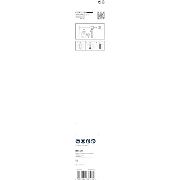 Bosch EXPERT SDS Clean plus-8X Hammerbohrer-Set (Ø 14,0 mm, Staubreduzierung, Professional Zubehör Bohrhammer) – Bild 4