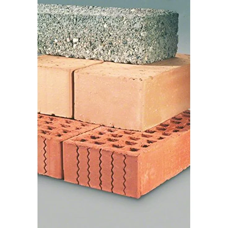 Bosch Accessories Diamanttrockenbohrkrone G 1/2, 127 mm, 150 mm, für Kalkstein, Ziegelstein und Sandstein, hohe Schnittleistung, 6 Segmente, 7 mm – Bild 4
