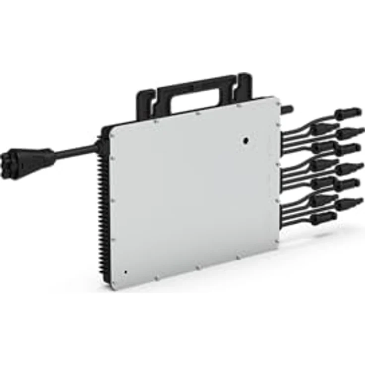 Hoymiles HMT-1800-4T 1,8kW Mikrowechselrichter, 3-phasig, geeignet für Module von 360W bis 600W, bietet ein kompaktes Design für flexible Installationsmöglichkeiten – Bild 3