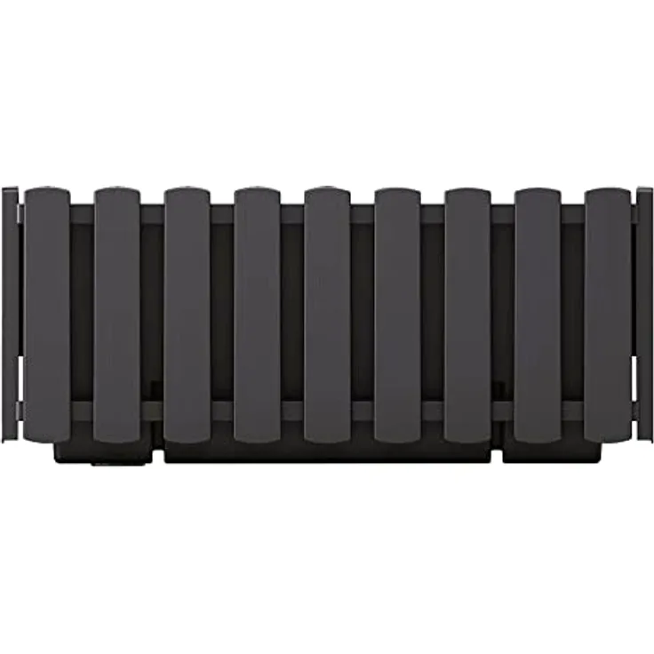 Jardinera para balcón BOARDEE FENCYCASE, dimensiones (mm) 580x180x162, color Antracita