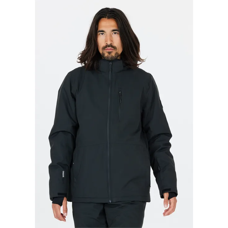 WHISTLER Skijacke Drizzle mit wasserabweisender Membran, Herren - Schwarz