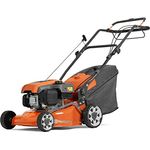 Husqvarna® Benzin-Rasenmäher "LC 140SP", 40 cm Schnittbreite, 1,95 kW, Hinterradantrieb, klappbarer Holm, 50 l Fangkorb mit Staubschutz