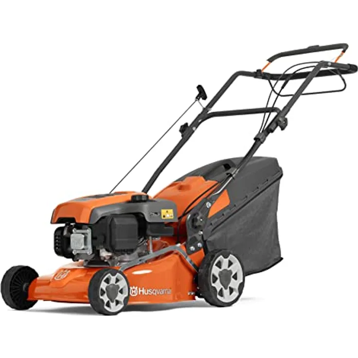 Husqvarna® Benzin-Rasenmäher "LC 140SP", 40 cm Schnittbreite, 1,95 kW, Hinterradantrieb, klappbarer Holm, 50 l Fangkorb mit Staubschutz