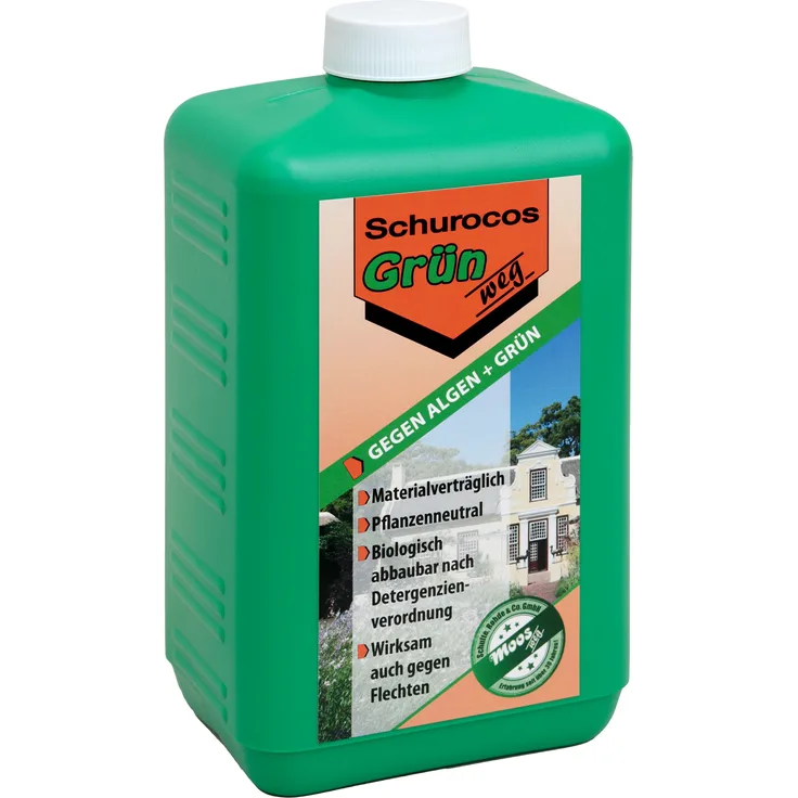 SCHUROCO GRÜN-weg, 1,8 Liter