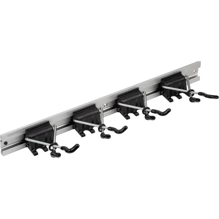 Meister Werkzeuge WU9953170 Gerätehalterleiste X-Form, 5-teilig (L x B) 500mm x 60mm 1St.