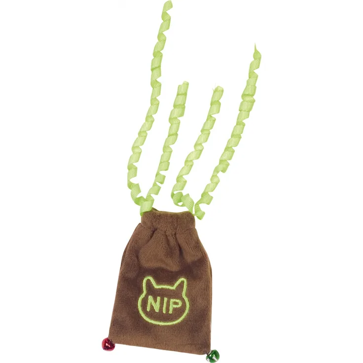 Nobby Plüsch Säckchen mit Catnip 20 cm grün - Preisvergleich