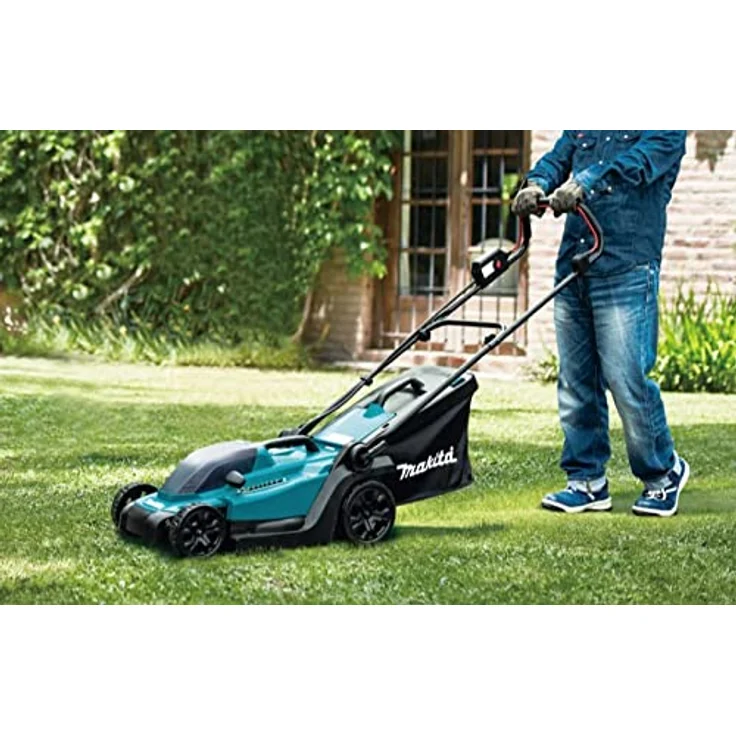 Makita DLM330 Akku-Rasenmäher, 18V Schnittbreite 33 cm, Schnitthöhenverstellung 8-stufig, ohne Akku und Ladegerät – Bild 9