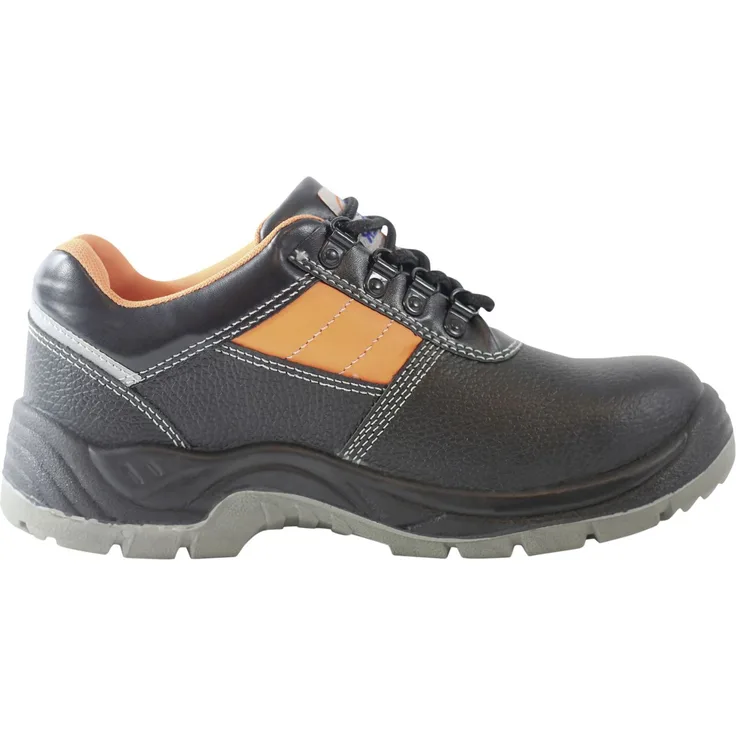 Power Safe Halbschuh Jens S3 Größe: 45, schwarz-orange