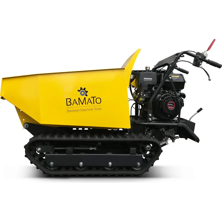 BAMATO Mini Raupendumper MTR-500PRO mit Kippdydraulik – Bild 2