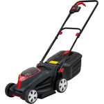 AL-KO 18 V Bosch Home And Garden Compatible Akku-Rasenmäher 32.1 Li mit 2x Akkus 18 V 2,5 Ah