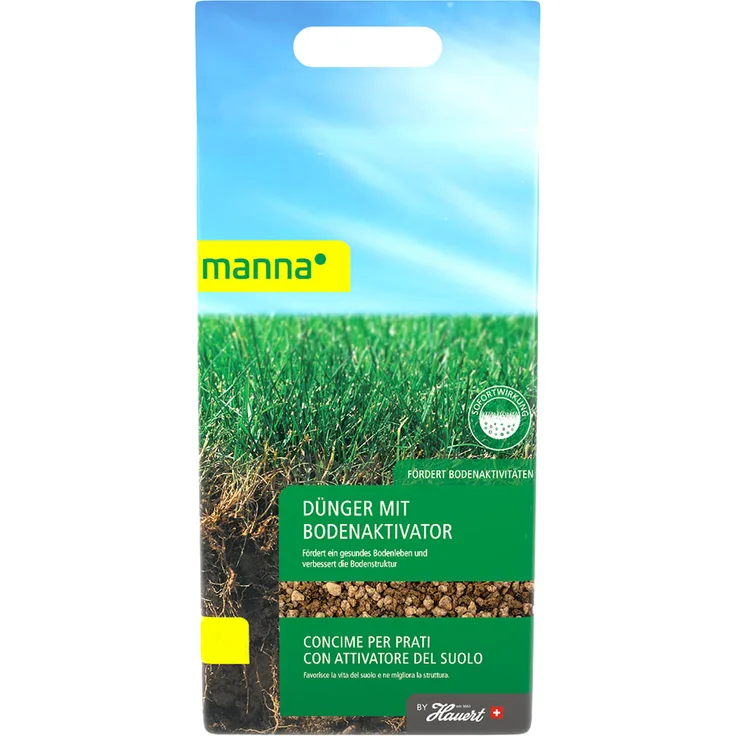 Manna Rasendünger mit Bodenaktivator, 20 kg