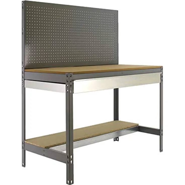 Simonrack - KIT SIMONWORK BT2 BOX 1200 GRAU-HOLZ