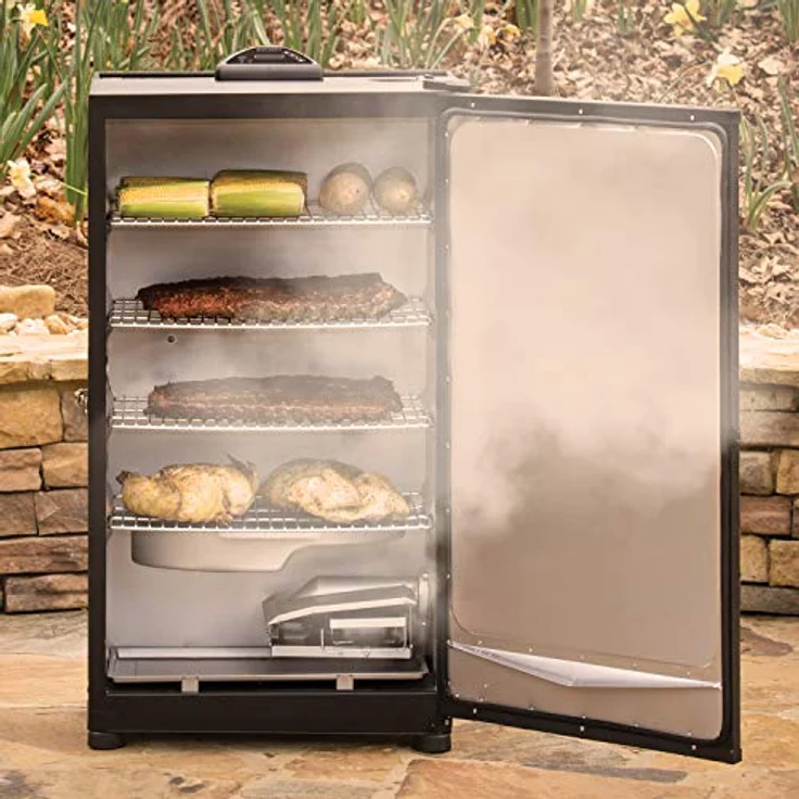 MasterBuilt Digital Electrischer Smoker, Schwartz Elektrogrill – Bild 3
