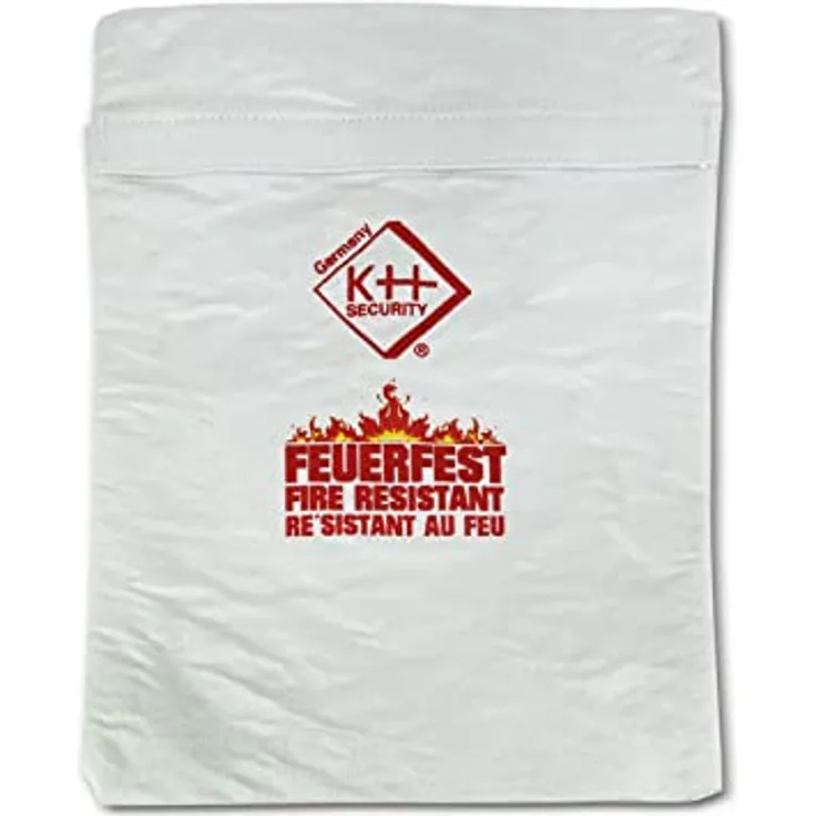 KH-Security feuerfeste Dokumententasche "Basic"