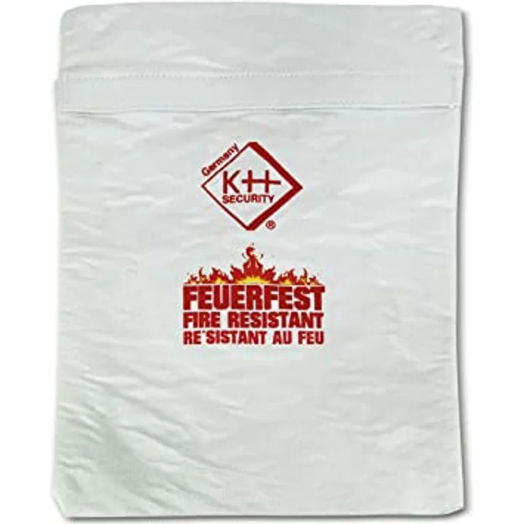 KH-Security feuerfeste Dokumententasche "Basic" – Bild 1