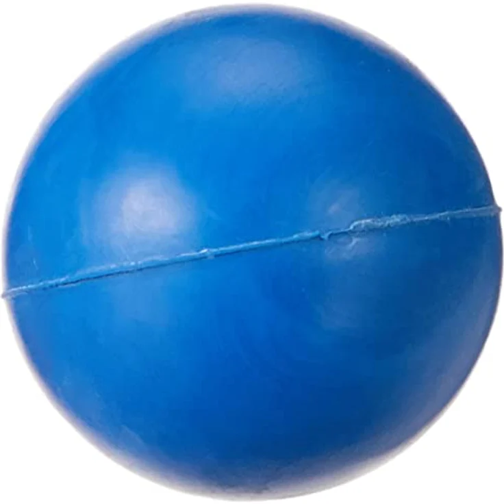 Hundespielzeug Vollgummiball, 6,5 cm – Bild 1