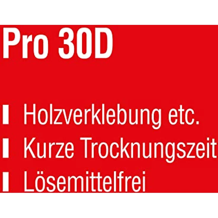Soudal PRO 30 D Holzleim 83707299 750g - Preisvergleich – Bild 3
