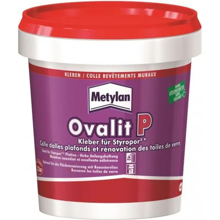 Metylan Ovalit P Styropor -Kleber IP12 925g