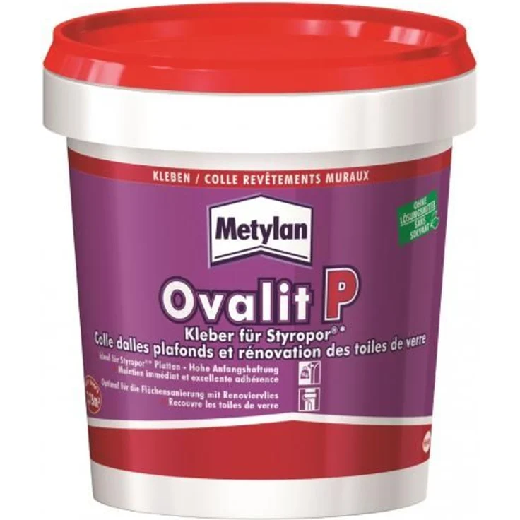 Metylan Ovalit P Styropor -Kleber IP12 925g – Bild 1