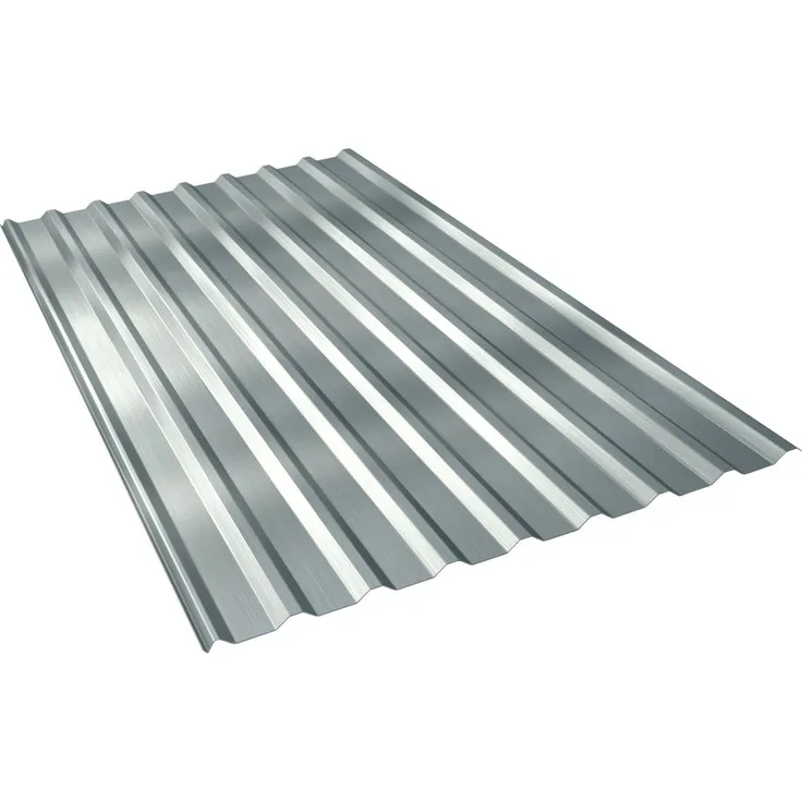 Weckman Trapezblech 200 x 110 cm 0,35 mm aluzink
