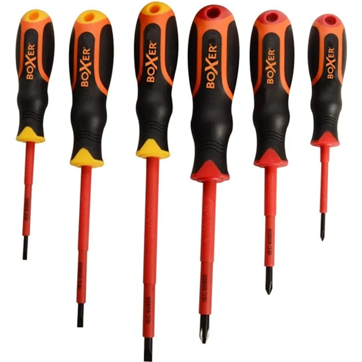 Boxer Screwdriver set VDE - 6 pcs.