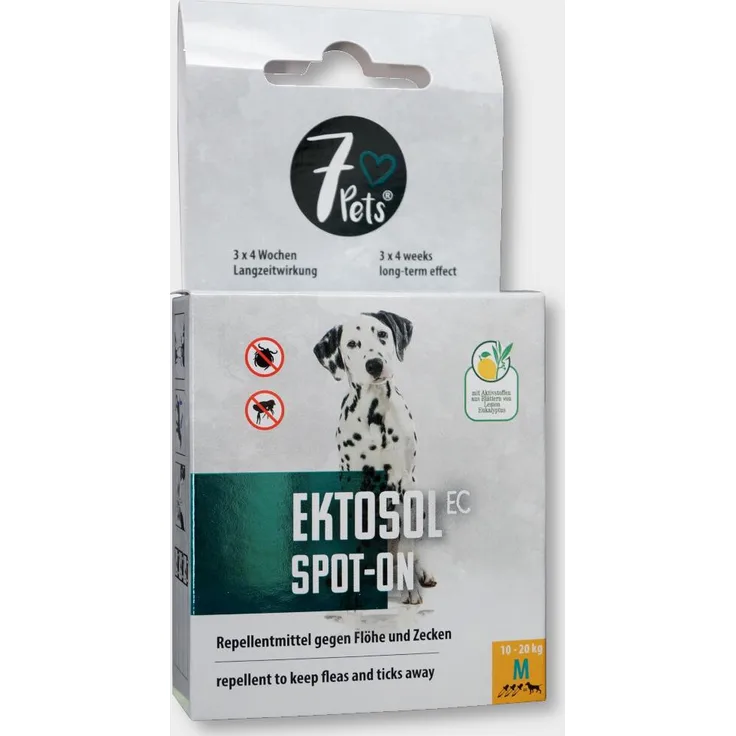 7Pets Ektosol EC Spot-On Hund, Gr. M