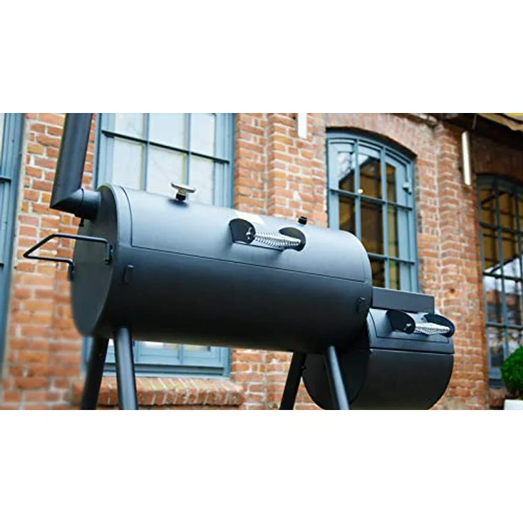 Char-Broil Oklahoma Joes Highland Smoker, Schwarz – Bild 5
