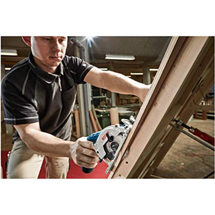 Bosch Professional 12V System Akku Kreissäge GKS 12V-26 (Sägeblatt-: 85 mm, ohne Akkus und Ladegerät, im Karton) – Bild 5