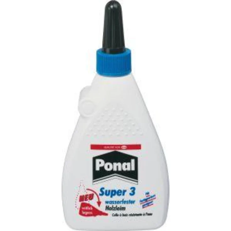 Henkel Ponal Wasserfest Holzleim 120g (F) - Preisvergleich – Bild 1