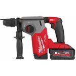 Milwaukee M18 FHX-0X Fuel Akku-Kombihammer SDS plus , HD-Box ohne Akku
