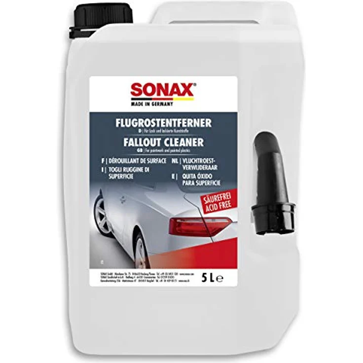 SONAX 05135050  FlugrostEntferner 5 l – Bild 1