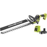 Ryobi Akku-Heckenschere ONE+ 18 V | 45 cm Messerlänge | 2,0 Ah Akku & Ladegerät