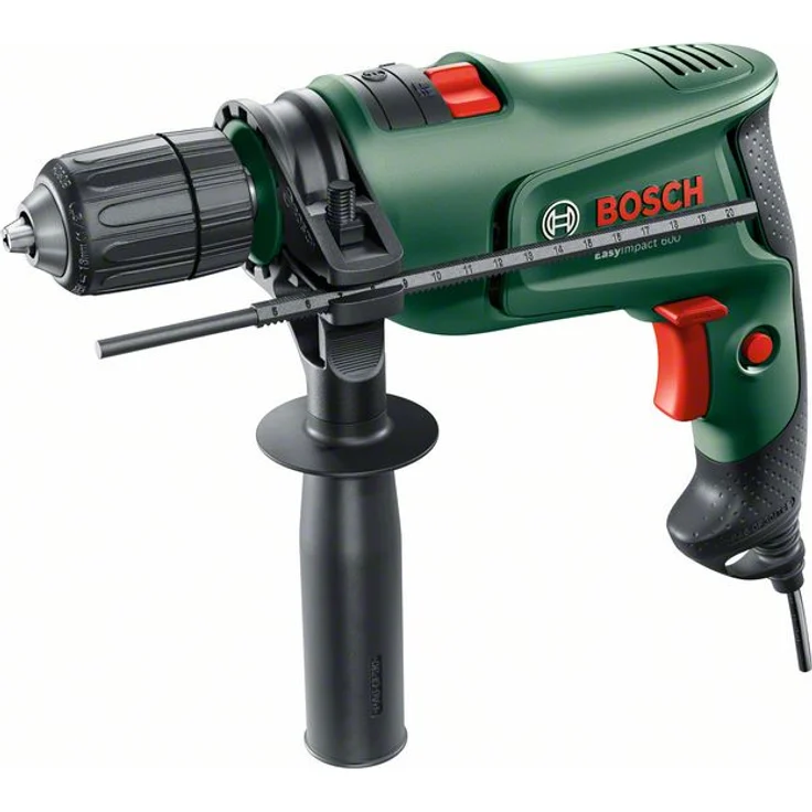 Bosch Home and Garden Schlagbohrmaschine EasyImpact 600 (600 Watt, im Koffer) – Bild 1