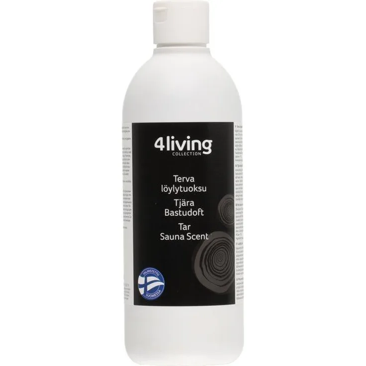 4Living Saunaaufguss Teer 500 ml