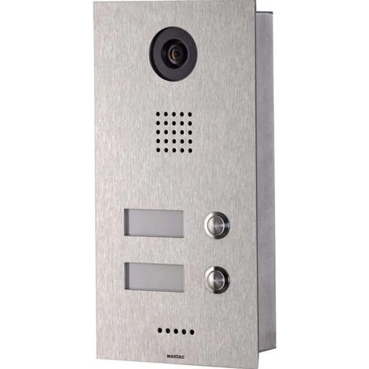 Wantec MONOLITH C IP Vision 2T 2-Taste, HD-Kamera, 4002