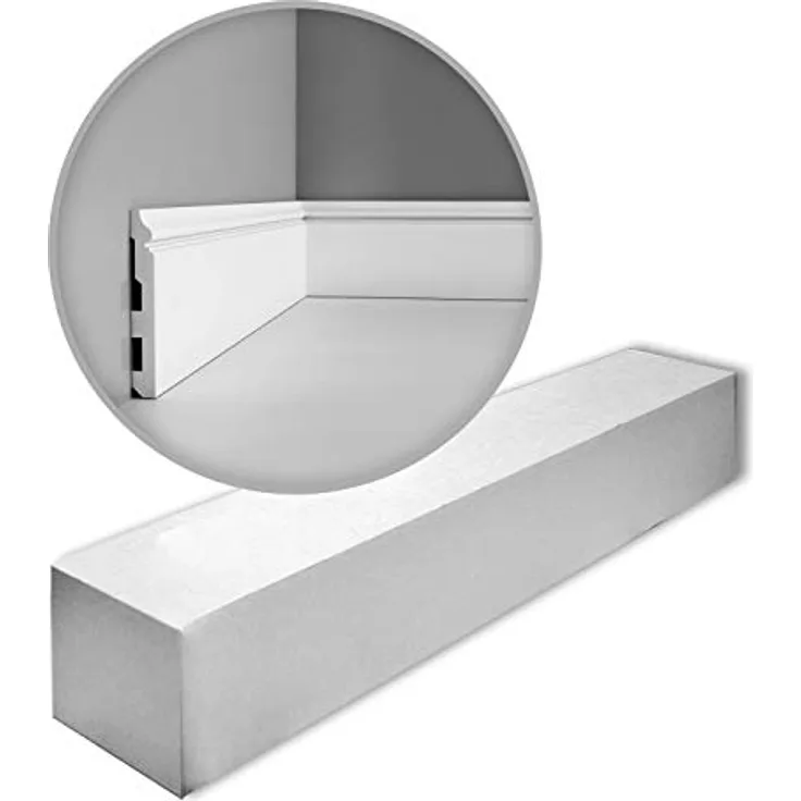 Orac Decor SX118 LUXXUS 1 Karton SET mit 14 Sockelleisten Profilleisten 28 m
