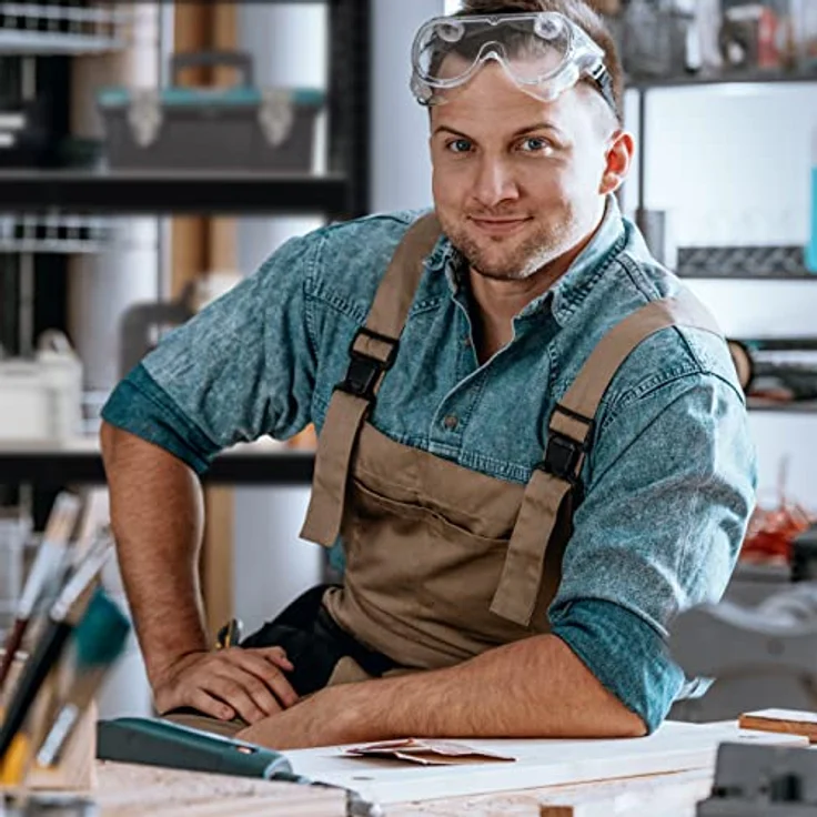 Schwerlastregal, Traglast 875 kg, 5 Ebenen, zum Stecken, Keller, Garage, Stahl, HBT: 180 x 90 x 45 cm, schwarz – Bild 3