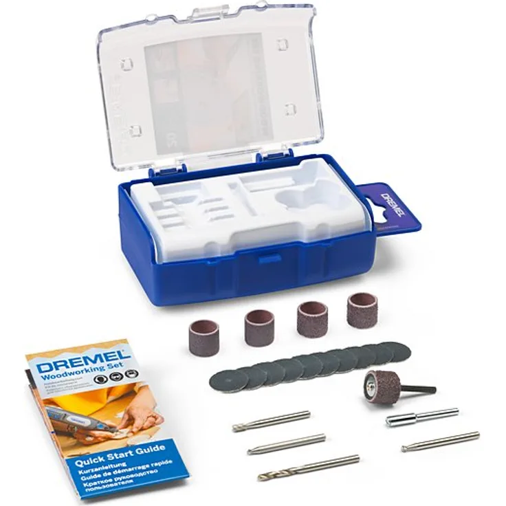 Dremel Set zur Holzbearbeitung 681, 20-teilig