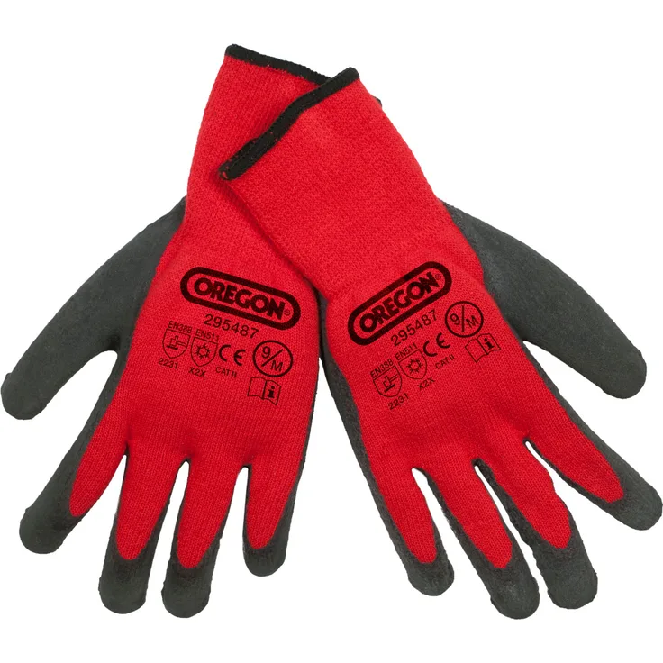 Arbeitshandschuhe -50 °C mit Latexbeschichtung von Oregon Gr. 10