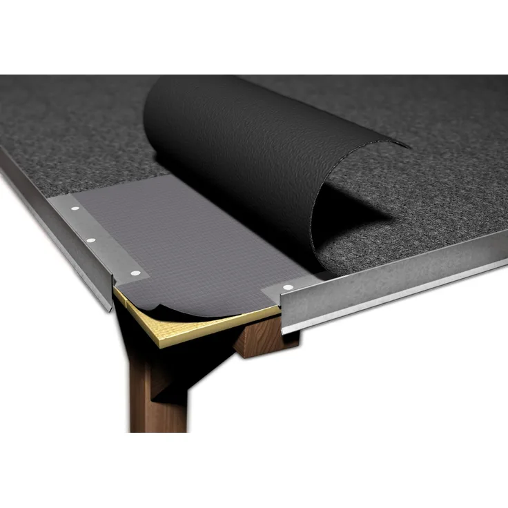Sarei Ortblech ohne Wasserfalz 2000 x 250 mm natur