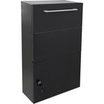 Haussmann Paketbox Postbox Briefkasten BOX 400 Protect, 44x22x82 cm