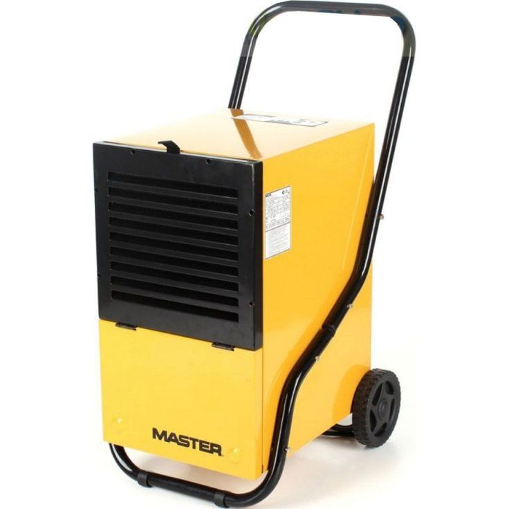MASTER DH 752 Bautrockner, Luftentfeuchter, Klimagerät, Ventilator