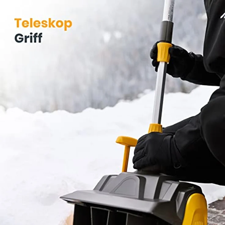 Stiga Akku-Schneefräse ST 300e, Arbeitsbreite 30 cm, inklusive Akku und Ladegerät – Bild 8