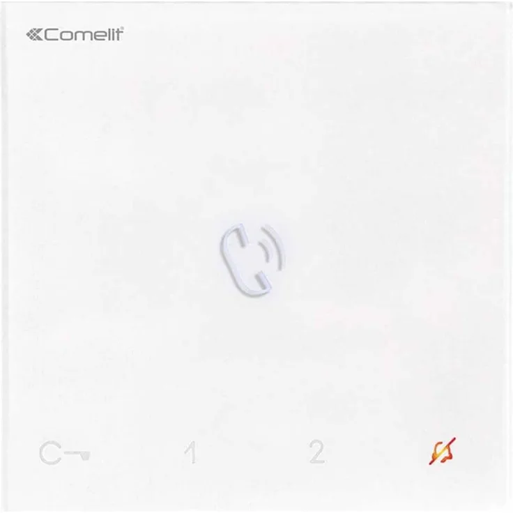 Comelit Innenstation Audio Mini Handsfree HF SB2 ws 6751W, 6751W