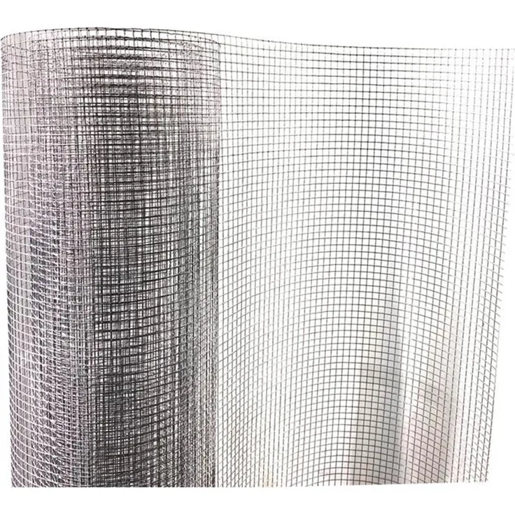 Wühlmaussperre 220 x 110 cm Stückverzinkt Maschenweite 6,3mm Drahtst. 0,55mm