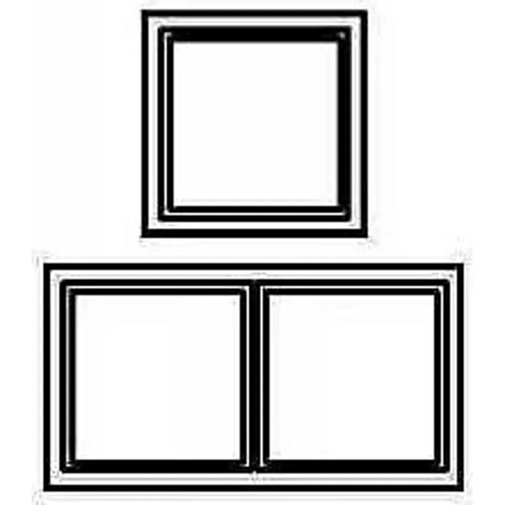 Novar Clino 88914A3 Rahmen 1-fach verkehrsweiss (88914A3)