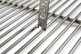 BBQ Equipment Grillrostschaber aus Edelstahl
