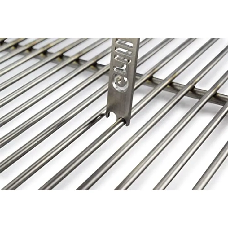 BBQ Equipment Grillrostschaber aus Edelstahl, Grillrostreiniger Reiniger Grill